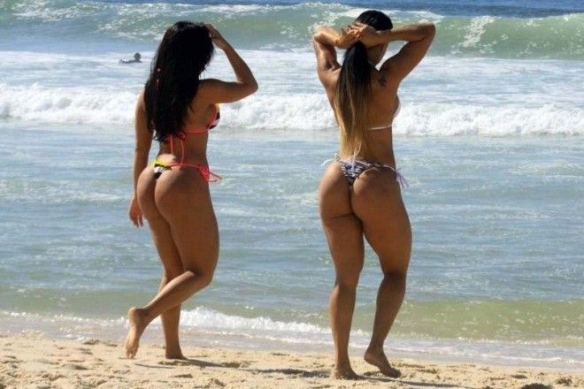 Бразилия пляж девушки порно фото