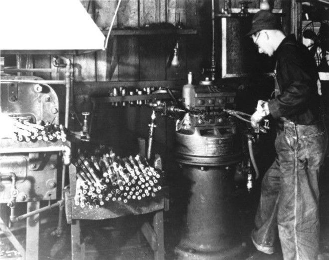 Фотографии Горы Рашмор на стадии строительства