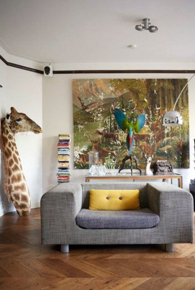 19 современных гостиных поражающих своей атмосферой и уникальным дизайном