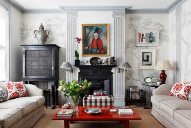 19 современных гостиных поражающих своей атмосферой и уникальным дизайном