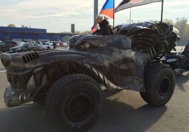 Невероятные абсурдные и потрясающе выглядящие транспортные средства