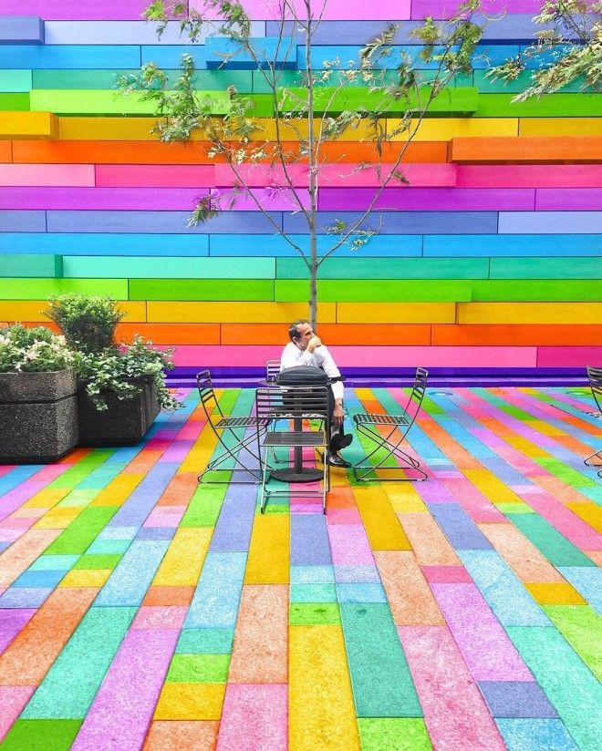 Ярче радуги красочные фотографии от Рамзи Марси Ramzy Masri