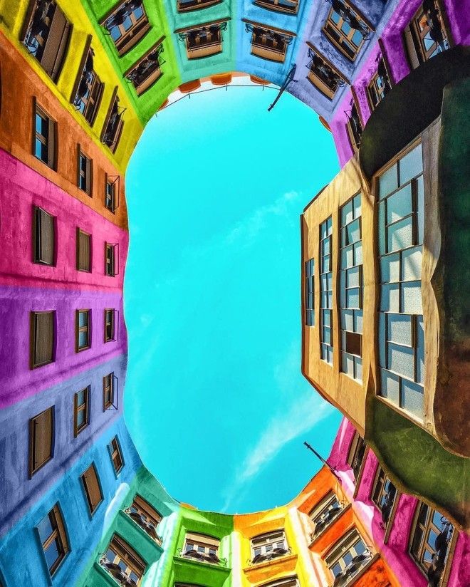 Ярче радуги красочные фотографии от Рамзи Марси Ramzy Masri