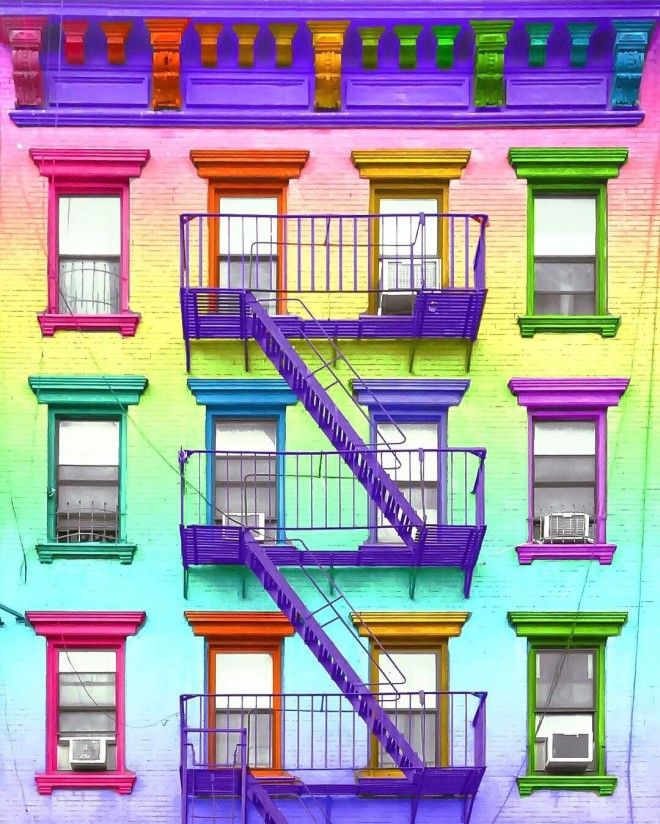 Ярче радуги красочные фотографии от Рамзи Марси Ramzy Masri