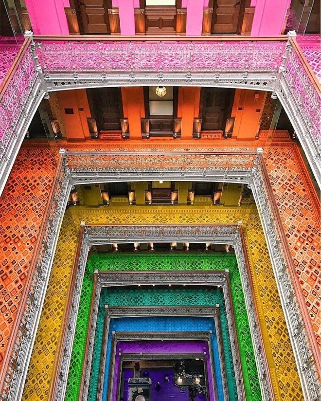 Ярче радуги красочные фотографии от Рамзи Марси Ramzy Masri