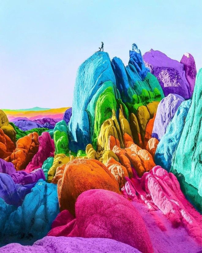 Ярче радуги красочные фотографии от Рамзи Марси Ramzy Masri