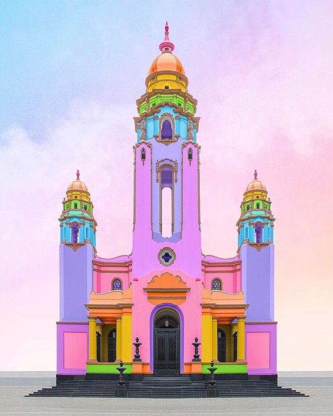 Ярче радуги красочные фотографии от Рамзи Марси Ramzy Masri