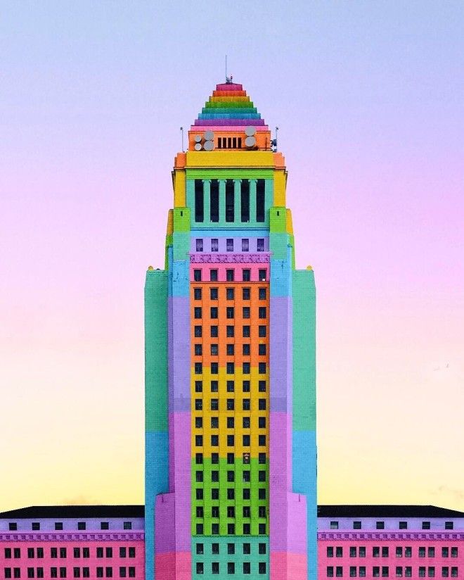 Ярче радуги красочные фотографии от Рамзи Марси Ramzy Masri