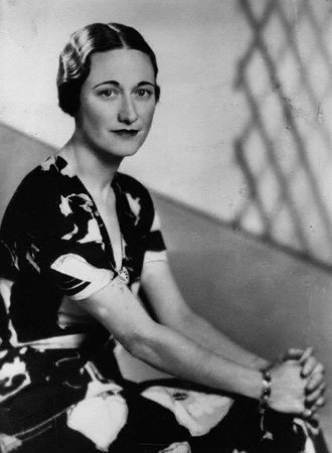 Наследный принц Эдуард VIII и простая американка Уоллис Симпсон