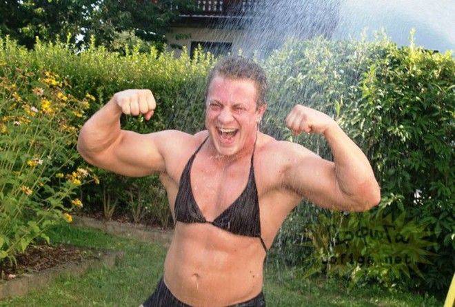 Перевоплощение Натальи Огрызько бодибилдерши мужеподобные женщины спортсменки стероиды