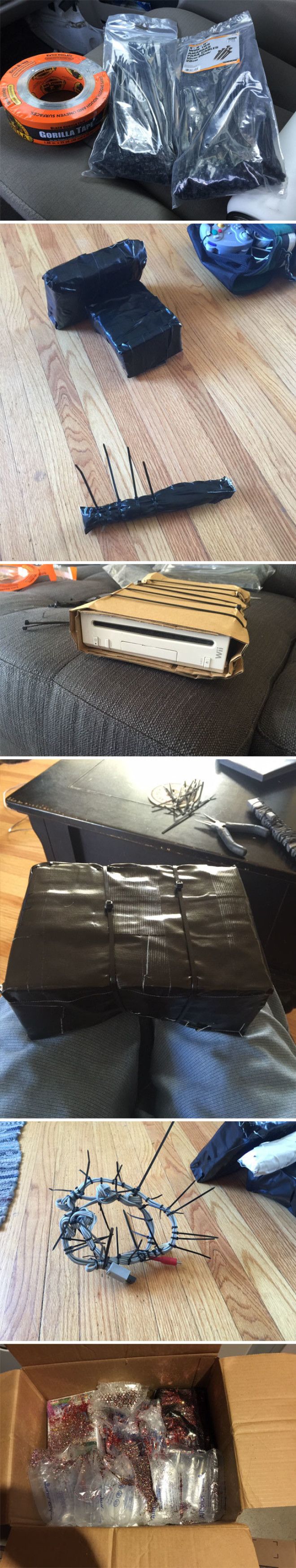 Закон бумеранга в действии