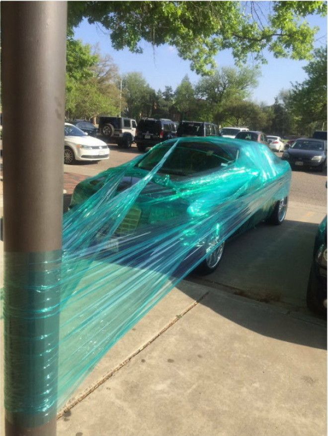 Закон бумеранга в действии