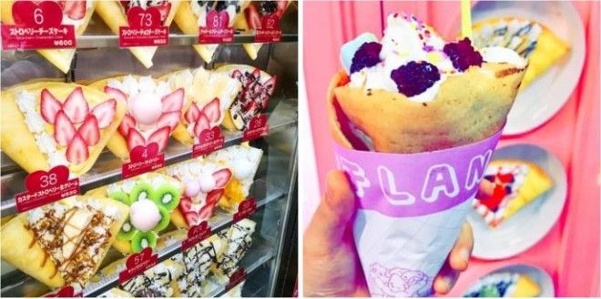 10 необычных десертов ради которых стоит посетить Японию