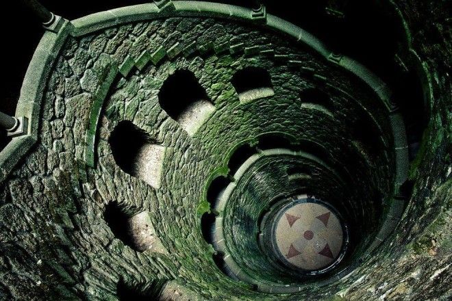 Перевернутая башня масонов колодец Посвящения