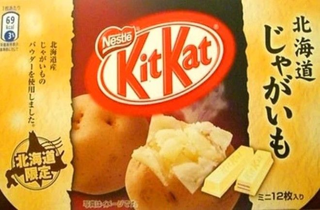 15 привычных нам продуктов с самыми странными вкусами со всего мира