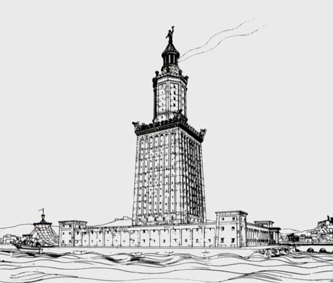 12 самых высоких сооружений Древнего мира