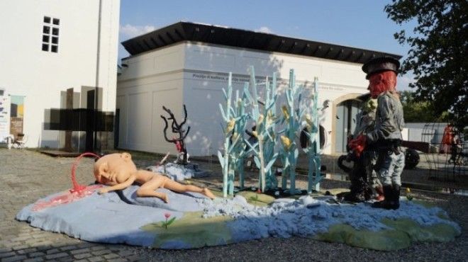 Один из самых молодых музеев современного искусства находится в реконструированном историческом здании Сововых Мельниц. Один из самых молодых музеев современного искусства находится в реконструированном историческом здании Сововых Мельниц