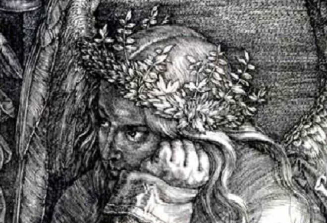 Фрагмент гравюры «Меланхолия I». Автор: А. Дюрер. ¦ Фото: kaplyasveta.ru. Фрагмент гравюры Меланхолия I Автор А Дюрер Фото kaplyasvetaru