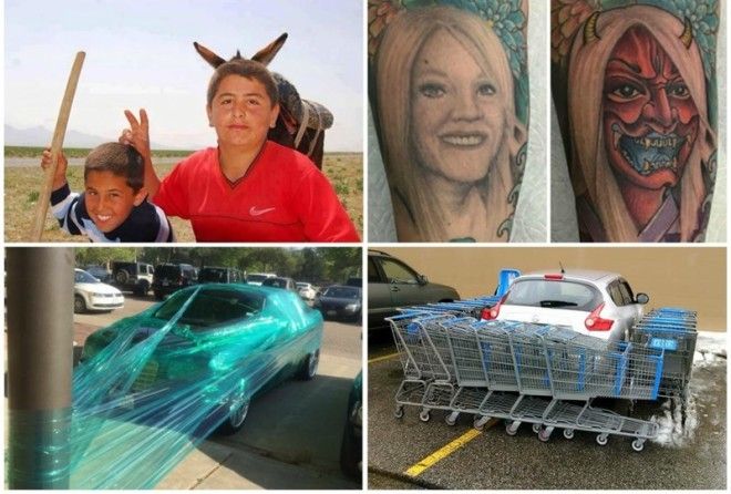 Статуя для бывшей жены - лучшее! :-)