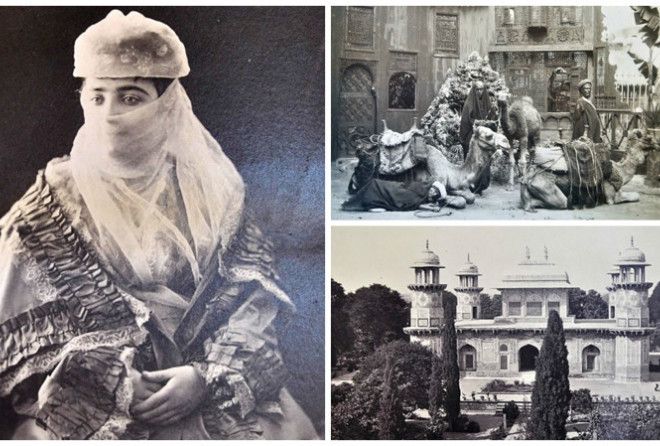 Застывшая история